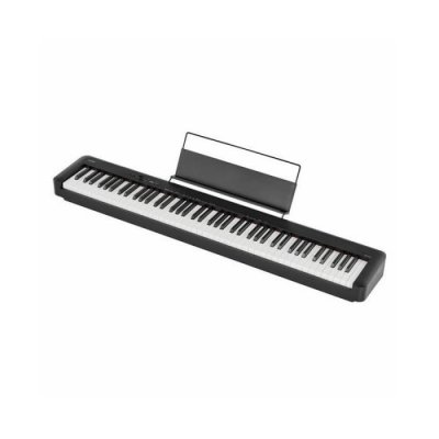 CASIO  CDP-S110BK Piano Num&eacute;rique avec 88 Tuches Pond&eacute;r&eacute;es, Noir