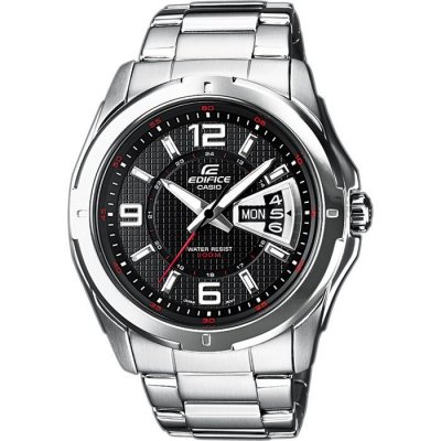 CASIO  EF-129D-1AVEF, Quartz, 45mm, 10ATM 