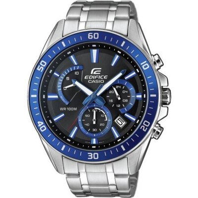 CASIO  EFR-552D-1A2VUEF, Quartz, 45mm, 10ATM 