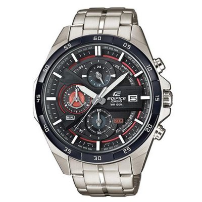 CASIO  EFR-556DB-1AVUEF, Quartz, 46mm, 10ATM 