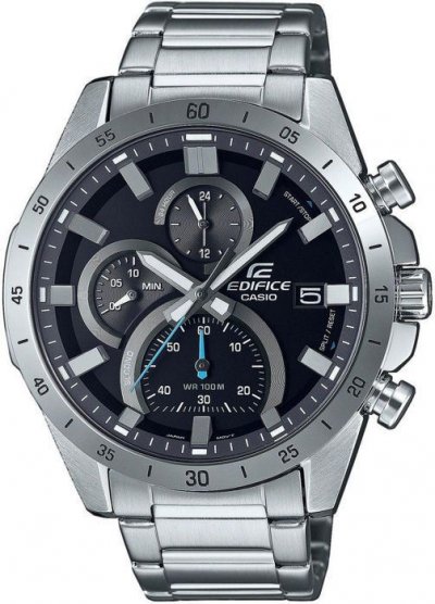 CASIO  EFR-571D-1AVUEF, Quartz, 47mm, 10ATM 