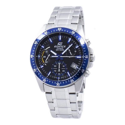 PAS DE MARQUE Casio Efv-540d-1a2vuef Edifice Watch Argent&eacute;