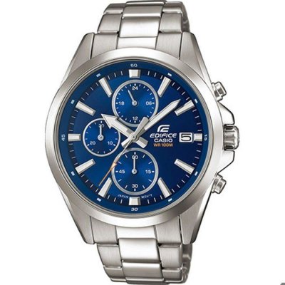 CASIO  EFV-560D-2AVUEF, Quartz, 45mm, 10ATM 