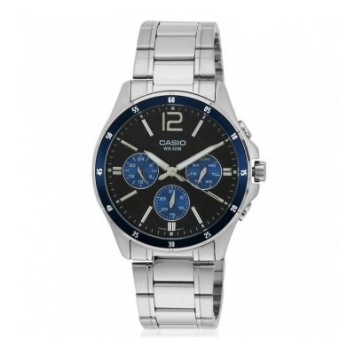 CASIO  Enticer Analog Quartz MTP-1374D-2AV MTP1374D-2AV Montre Homme