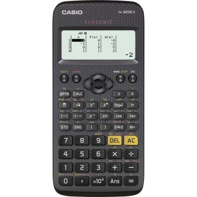 CASIO  Fx-82de X Scientific Calculator Noir
