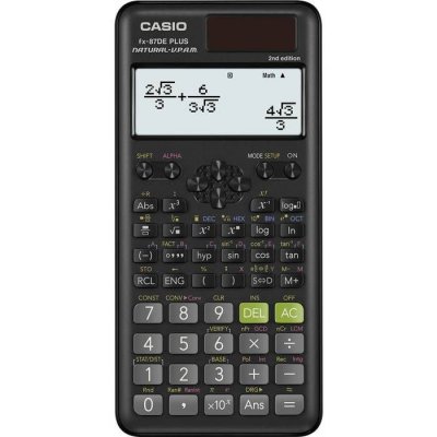 CASIO  fx-87deplus-2 -  fx-87de plus 2nd edition