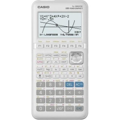 CASIO  Fx-9860giii Scientific Calculator Argent&eacute;
