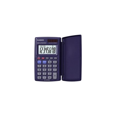 CASIO  hs-8vera -  hs-8vera calculatrice euro