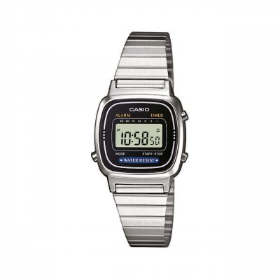 CASIO  LA670WEA-1EF, Quartz, 24mm, 3ATM 