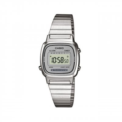 CASIO  LA670WEA-7EF, Quartz, 24mm, 3ATM 