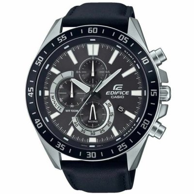 CASIO  Montre pour hommes Edifice Classic EFV-620L-1AVUEF