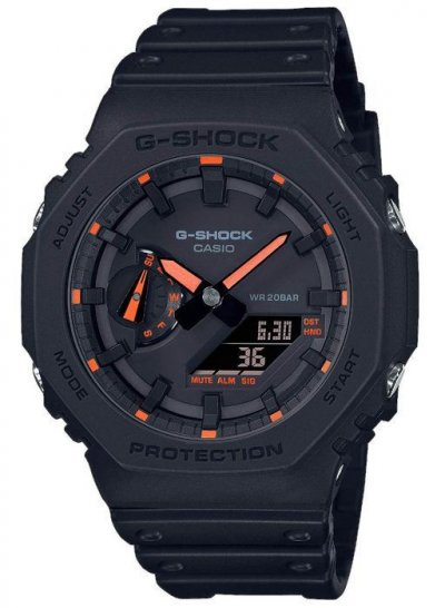 CASIO  Montre pour hommes G-Shock Classic GA-2100-1A4ER