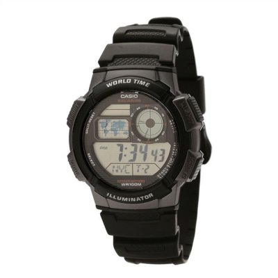 CASIO  Youth Digital World Time AE-1000W-1AV AE1000W-1AV Montre Homme