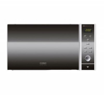 CASO   MG 25 Comptoir Micro-onde combin&eacute; 25 L 900 W Argent