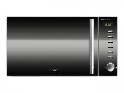 CASO  Germany M 20 - Four micro-ondes monofonction - 20 litres - 800 Watt - argent