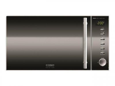 CASO  Micro-ondes MG&nbsp;Ceramic Menu 2&nbsp;in&nbsp;1 20 l Edelstaahl