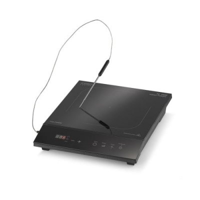 CASO  TC 2400 Black Countertop Zone induction hob 1 zone(s)