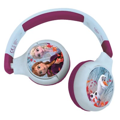 LEXIBOOK Casque 2 en 1 - Bluetooth ou Filaire - La