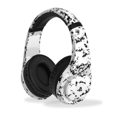 4GAMERS Casque  PRO4-70 St&eacute;r&eacute;o PS4 Camouflage Arctic