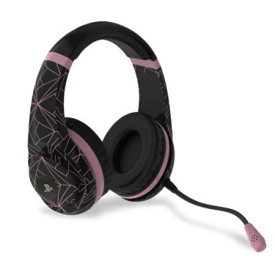 SONY DADC CZ REP SRO Casque 4Gamers PRO4-70 St&eacute;r&eacute;o PS4 Rose et Noir