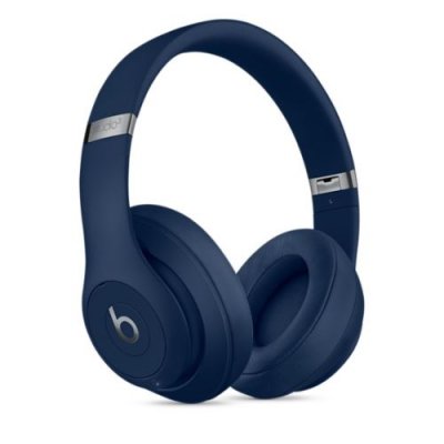 BEATS Casque &agrave; r&eacute;duction de bruit  Studio3 Bleu 