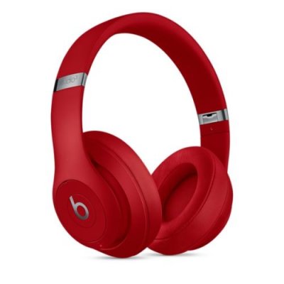 BEATS BY DR.DRE Casque &agrave; r&eacute;duction de bruit Beats Studio3 Rouge 