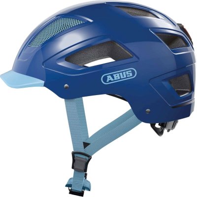 ABUS Casque  Hyban 2.0 cGold Bleu L 56-61cm