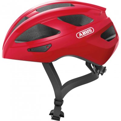 ABUS Casque  Macator - Rouge / Noir - S