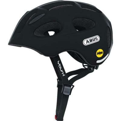 ABUS Casque  youn i mips velvet black noir