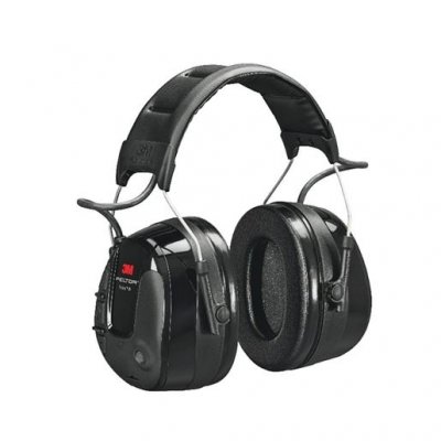 3M Casque Actif  Peltor ProTac 3 - Noir