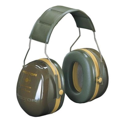 3M PELTOR Casque anti-bruit 3MTM Bull's Eye III Vert Militaire
