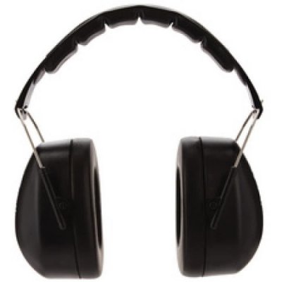 3M Casque anti-bruit 90563EC1, pliable, noir