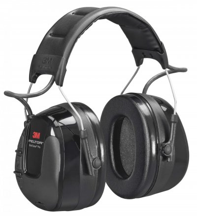 Casque anti-bruit radio fm 3M Peltor WorkTunes Pro - Noir