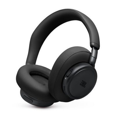 JBL Casque arceau circum-aural avec et sans fil Bluetooth  Live 780NC avec r&eacute;duction de bruit Noir