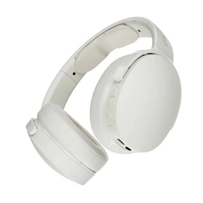 Casque arceau circum-aural sans fil Bluetooth Skullcandy Hesh Evo Blanc