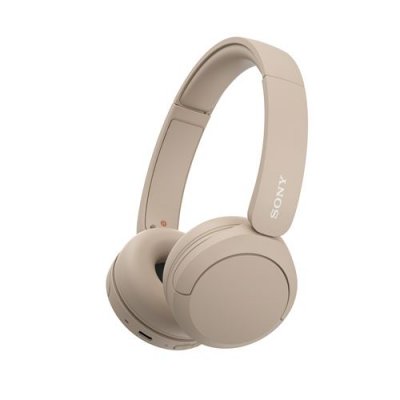 SONY Casque arceau sans fil Bluetooth Multipoint  WHCH520 Beige