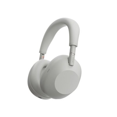 SONY Casque Arceau  WH1000XM6 avec r&eacute;duction active du bruit Argent 