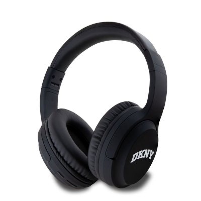 DKNY Casque audio bluetooth 5.3 &eacute;l&eacute;gante avec logo en arc  noir DKBH3DNYAK 