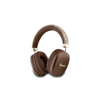 GUESS MAROQUINERIE Casque audio bluetooth 5.3 gcube compatible siri certifi&eacute; ipx4 guess marron BR0808 