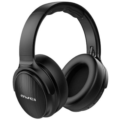 Casque Audio Bluetooth Pliable - Noir