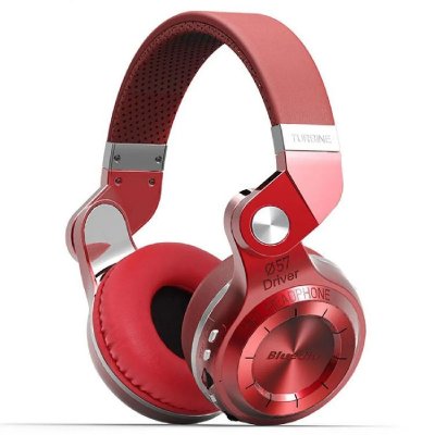 Casque Audio Bluetooth St&eacute;r&eacute;o Sans Fil Blanc