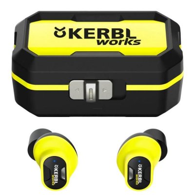 KERBL Casque audio de protection  Buds BT