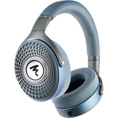 FOCAL Casque audio filaire circum-aural  Azurys Bleu