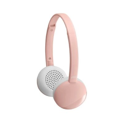 JVC Casque Audio HA-S22W-P-U Sans Fil Bluetooth 5.0 Circum-Auriculaire Rose
