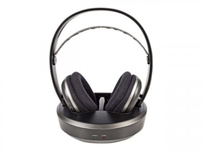 NEDIS Casque audio  HPRF210BK Sans fil Noir/Argent 