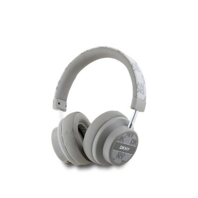 DKNY Casque audio sans fil bluetooth 5.3 motif &agrave; carreaux en cuir  beige DKBHM2PCSHLE 