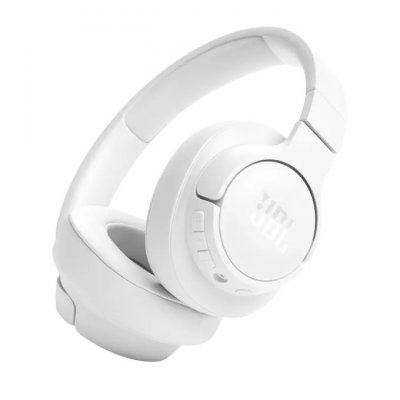 JBL Casque audio sans fil Bluetooth  Tune 720BT Blanc