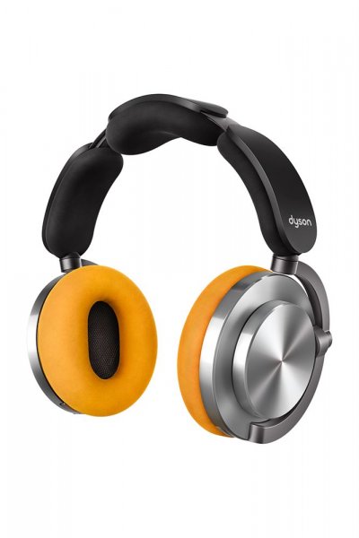 DYSON Casque audio sans fil personnalisable  OnTrac Bluetooth avec r&eacute;duction active du bruit Argent 