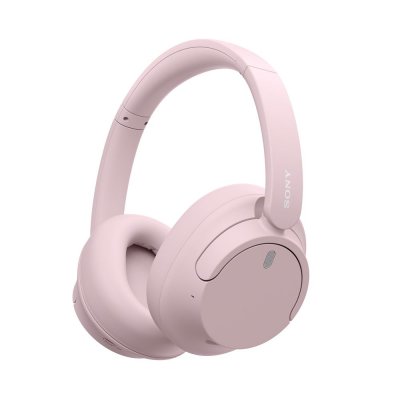 SONY Casque audio sans fil  WH-CH720 Bluetooth avec r&eacute;duction active du bruit Rose 