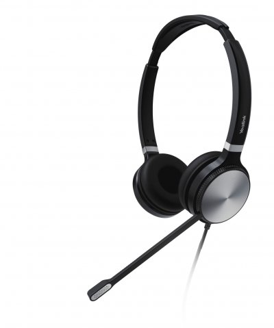 YEALINK Casque Audio  UH36 Dual USB R&eacute;sistant &agrave; l'Eau Wi-Fi Noir 